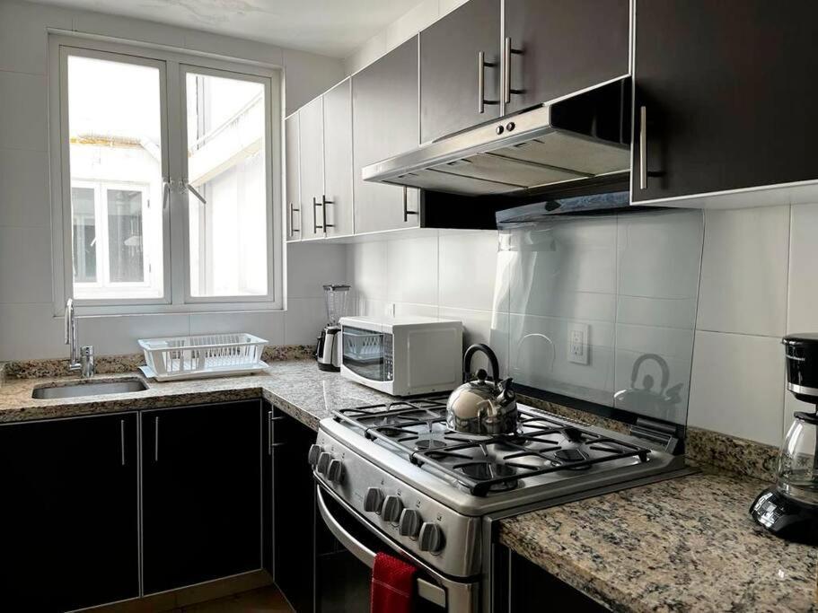 Condesa Residence Campeche 9 Comfortable 2 Bedroom, 1 Bath Retreat Featuring Generous Spaces Мексико Сити Екстериор снимка